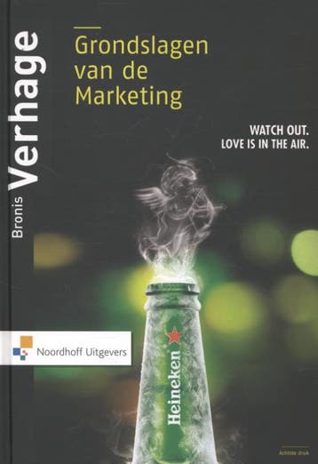 Grondslagen van de marketing, 9789001817855, Boeken, Studieboeken en Cursussen, Verzenden, Zo goed als nieuw, HBO