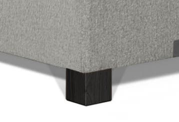 Caresse Vierkante poot hout - 180x200/210, Huis en Inrichting, Slaapkamer | Bedden, Nieuw