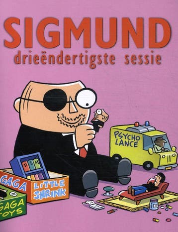 Sigmund (Goed), Verzenden, Gelezen, Peter de Wit