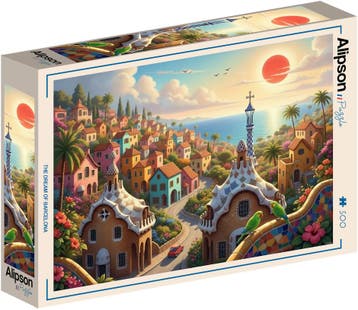 The Dream of Barcelona Puzzel (500 stukjes) | Alipson Puzzle, Verzenden, Nieuw