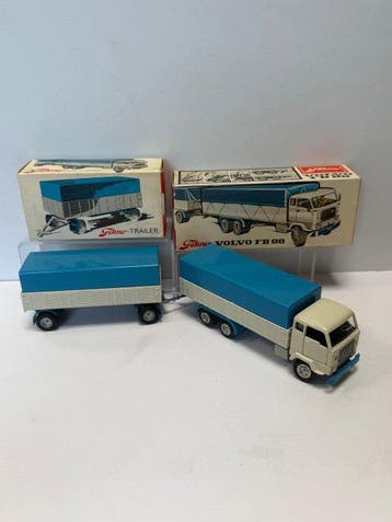 Tekno - Model vrachtwagen (2) - 425 - Volvo FB88 mit 452 -, Nieuw