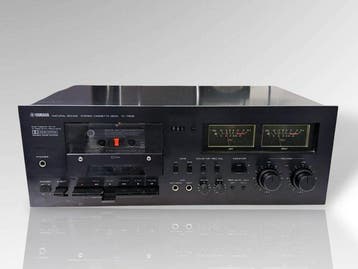Yamaha - TC-720B ( Serviced ) Audiocassette deck, Nieuw