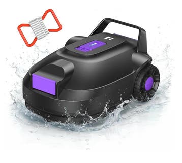 Redkey S200 Draadloze zwembadrobot, 180 minuten reiniging..., Verzenden, Nieuw