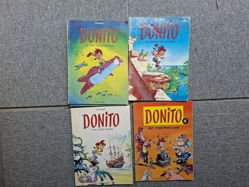 Donito stripreeks, Complete serie of reeks, Verzenden, Gelezen