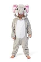 Onesie Grijze Olifant Baby Pakje 68-74 Olifantenpak Kostuum, Ophalen of Verzenden, Nieuw, 104 of kleiner