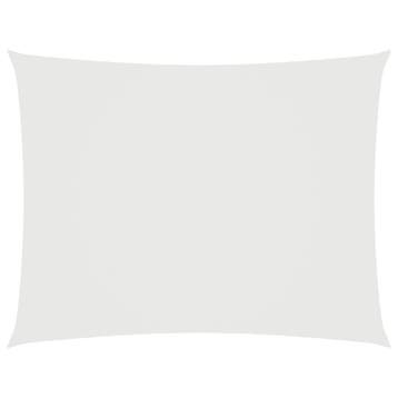 Schaduwdoek Rechthoek 3x5m - Tweedekansje - OP=OP, Overige typen, 450 cm of meer, Ophalen of Verzenden, Zo goed als nieuw