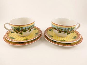 Rosenthal - Versace - Koffie- en theeservies (6) - Rosenthal, Antiek en Kunst