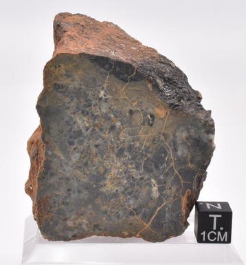 Prachtige maanmeteoriet Adrar 013 – Algerije –