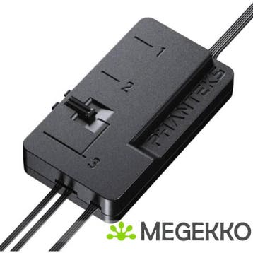 PHANTEKS Nexlinq Controller Hub V2 Black, Computers en Software, Joysticks, Verzenden, Nieuw, Phanteks