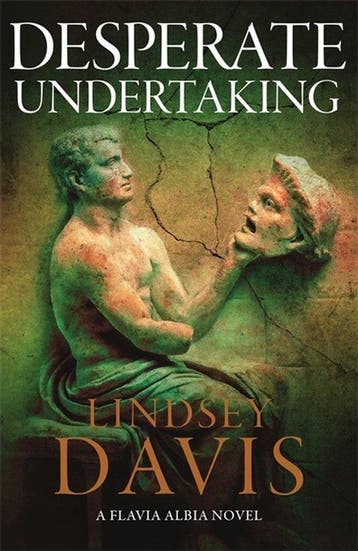 Flavia Albia- Desperate Undertaking - Lindsey Davis, Verzenden, Gelezen, Lindsey Davis