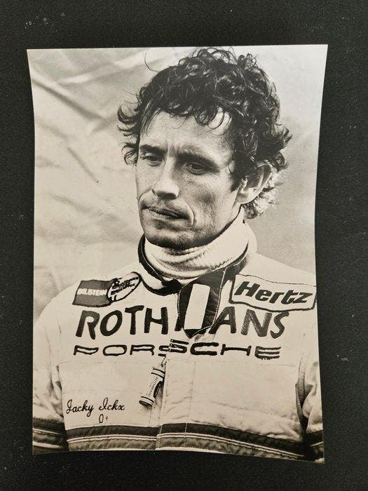 Jacky Ickx - Championnat dendurance Silverstone - 13 mai, Verzamelen, Automerken, Motoren en Formule 1