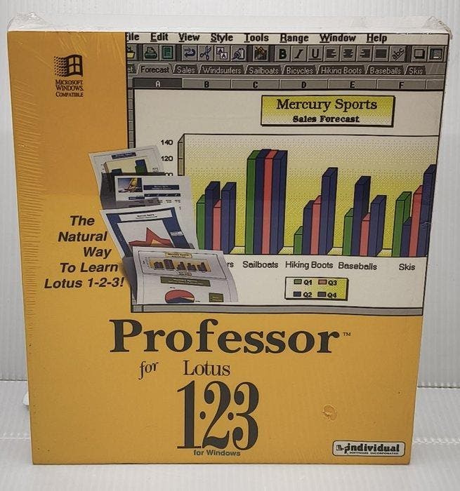 Individual Software Vintage Factory Sealed: Individual, Spelcomputers en Games, Spelcomputers | Overige Accessoires