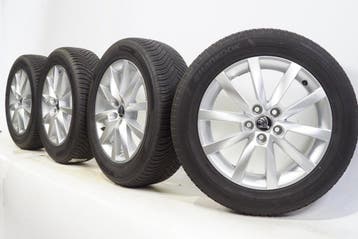 Skoda Scala 16 inch velgen + All-season banden Hankook Origi, Ophalen of Verzenden, Gebruikt, 16 inch, Velg(en)