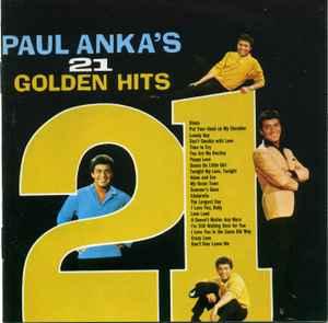 cd - Paul Anka - Paul Ankas 21 Golden Hits, Verzenden, Zo goed als nieuw