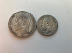 Rusland. Nicholas II. Set of 2 coins: 50 Kopecks & Rouble