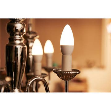 PHILIPS - LED Lamp E14 - Corepro LEDcandle E14 Mat 2.8W, Ophalen of Verzenden, Nieuw, E14 (klein), Led-lamp