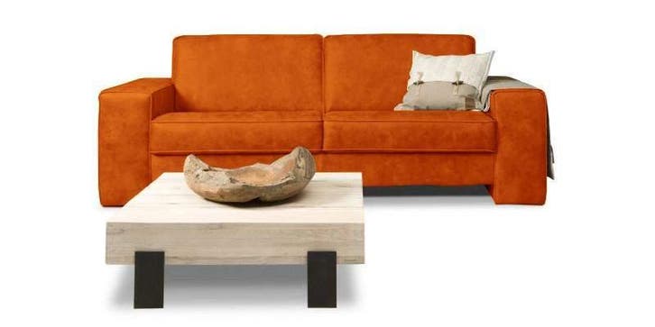 Bankstel Veneto - 2 zits banken - Cognac, Huis en Inrichting, Banken | Bankstellen, Nieuw, Overige materialen