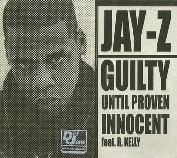 cd single digi - Jay-Z Feat. R. Kelly - Guilty Until Prov..., Cd's en Dvd's, Verzenden, Zo goed als nieuw, Hiphop en Rap