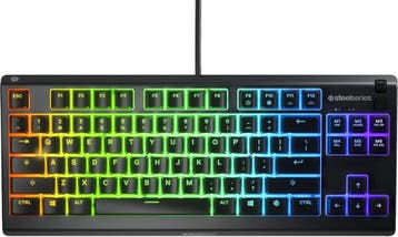 SteelSeries Apex Pro TKL (2023) - Gaming Toetsenbord - AZERT, Computers en Software, Toetsenborden, Verzenden, Refurbished