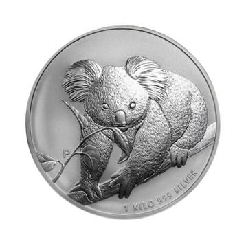 1 kilo zilveren Koala munt 2010, Verzenden