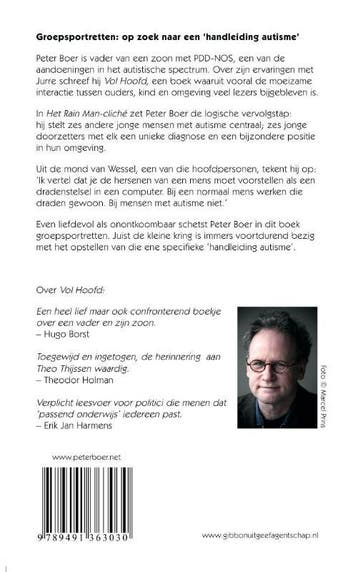 Het Rain man-cliche 9789491363030 Peter Boer, Verzenden, Gelezen, Peter Boer