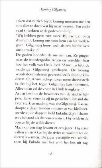 Koning Gilgamesj - Hans Hagen 9789000029532, Verzenden, Zo goed als nieuw, Hans Hagen