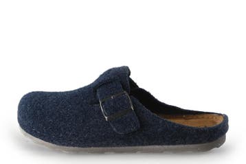 Fischer Muiltjes in maat 41 Blauw, Overige typen, Zo goed als nieuw, Fischer, Verzenden