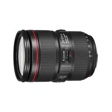 Canon EF 24-105mm f/4.0L IS USM II objectief - Tweedehands, Audio, Tv en Foto, Fotografie | Lenzen en Objectieven, Verzenden, Gebruikt