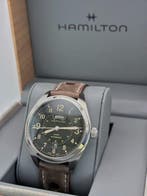 Hamilton - Khaki Field Automatic Day-Date - Zonder, Nieuw