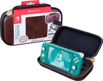 Bigben Nintendo Switch Lite Case - Zelda - Bruin, Spelcomputers en Games, Verzenden, Nieuw