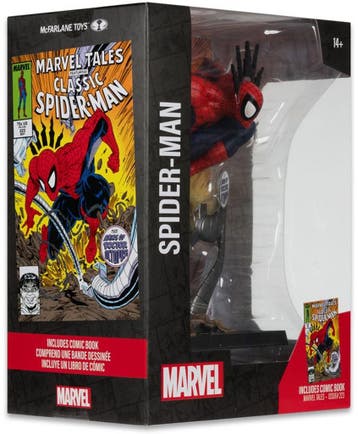 McFarlane Toys Marvel Spider-Man Marvel Tales #223 PVC Stand, Ophalen of Verzenden