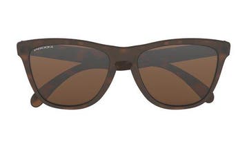 Oakley Frogskin Matt Tortoise Zonnebril 0OO9013 9013C5 55 -, Verzenden, Nieuw