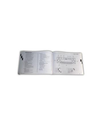 1996 FERRARI RADIO NAVIGATIE SYSTEEM INSTRUCTIEBOEKJE