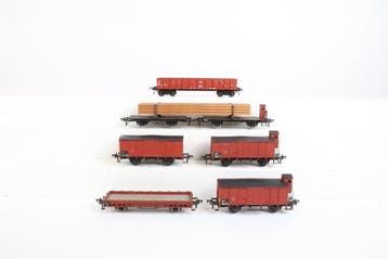 Fleischmann H0 - Modeltrein goederenwagon (6) - Diverse, Hobby en Vrije tijd, Modeltreinen | H0, Nieuw