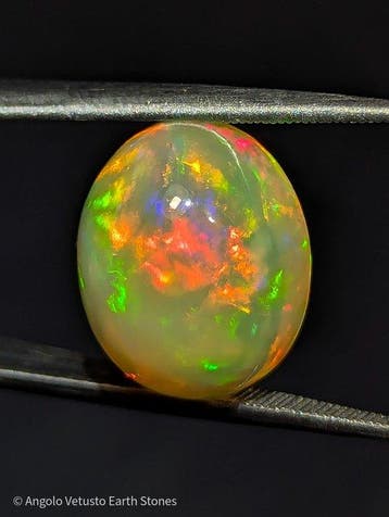 6,24 ct – Uitzonderlijke natuurlijke nobele Ethiopische