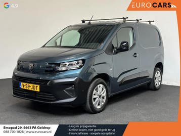 Peugeot Partner | Zakelijke Lease v.a. €406.98 pm, Automaat, Stof, Gebruikt, Blauw