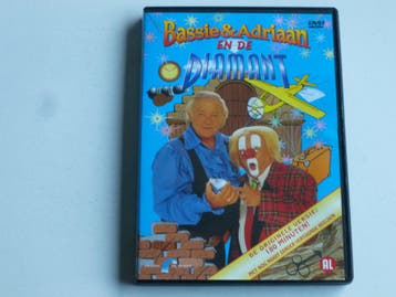 Bassie & Adriaan - en de Diamant (DVD) geremastered, Ophalen of Verzenden, Zo goed als nieuw