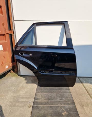 Portier rechtsachter Mercedes ML-klasse w164 (P060), Gebruikt, Deur, Mercedes-Benz, Rechts