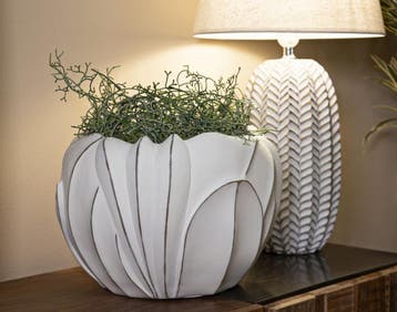 CACHEPOT GARDY CM Ø 34,5X23,5, Huis en Inrichting, Woonaccessoires | Vazen, Ophalen of Verzenden, Nieuw