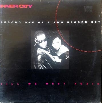Inner City - Till We Meet Again (LP 1991), Ophalen of Verzenden, Gebruikt
