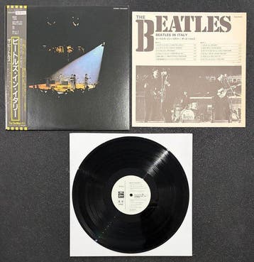 The Beatles - The Beatles in Italy (Japan) – Rare White, Nieuw in verpakking