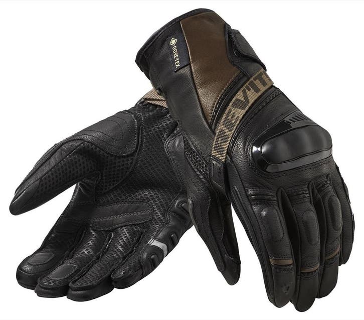 Dominator 3 Gore-Tex motorhandschoen REVIT!, Motoren, Kleding | Motorkleding, Verzenden