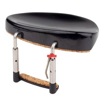 ELS CR-7044 chinrest bakelite Leipzig model, 4/4-3/4,, Muziek en Instrumenten, Strijkinstrumenten | Overige, Ophalen of Verzenden