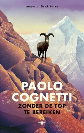 Zonder de top te bereiken (Goed), Verzenden, Gelezen, Paolo Cognetti
