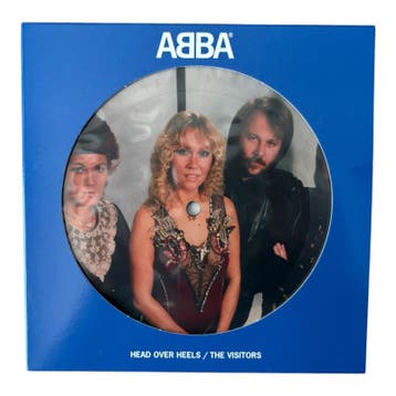 ABBA - Head Over Heels / The Visitors 7 45 RPM Single, Verzenden, Nieuw in verpakking