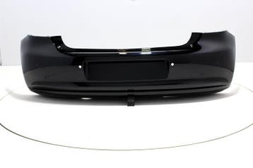 Achterbumper +PDC Volkswagen Polo 6R BRILJANTSCHWARZ (L041), Volkswagen, Nieuw, Ophalen of Verzenden, Achter