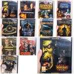 HP - pc , microsoft - Lot de 11 Jeux PC Classiques, Nieuw