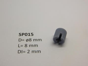 micromotor SP015 cardan koppelingsschacht, Overige merken, Gelijkstroom, Verzenden, Overige typen