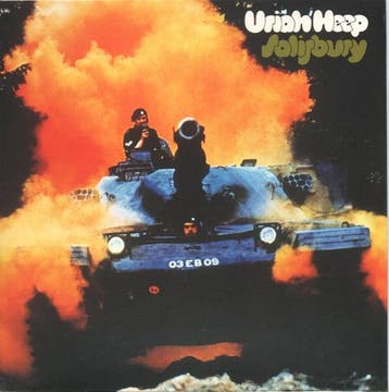 cd digi - Uriah Heep - Salisbury, Verzenden, Zo goed als nieuw