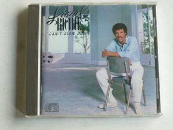 Lionel Richie - Cant slow down (motown), Ophalen of Verzenden, Zo goed als nieuw